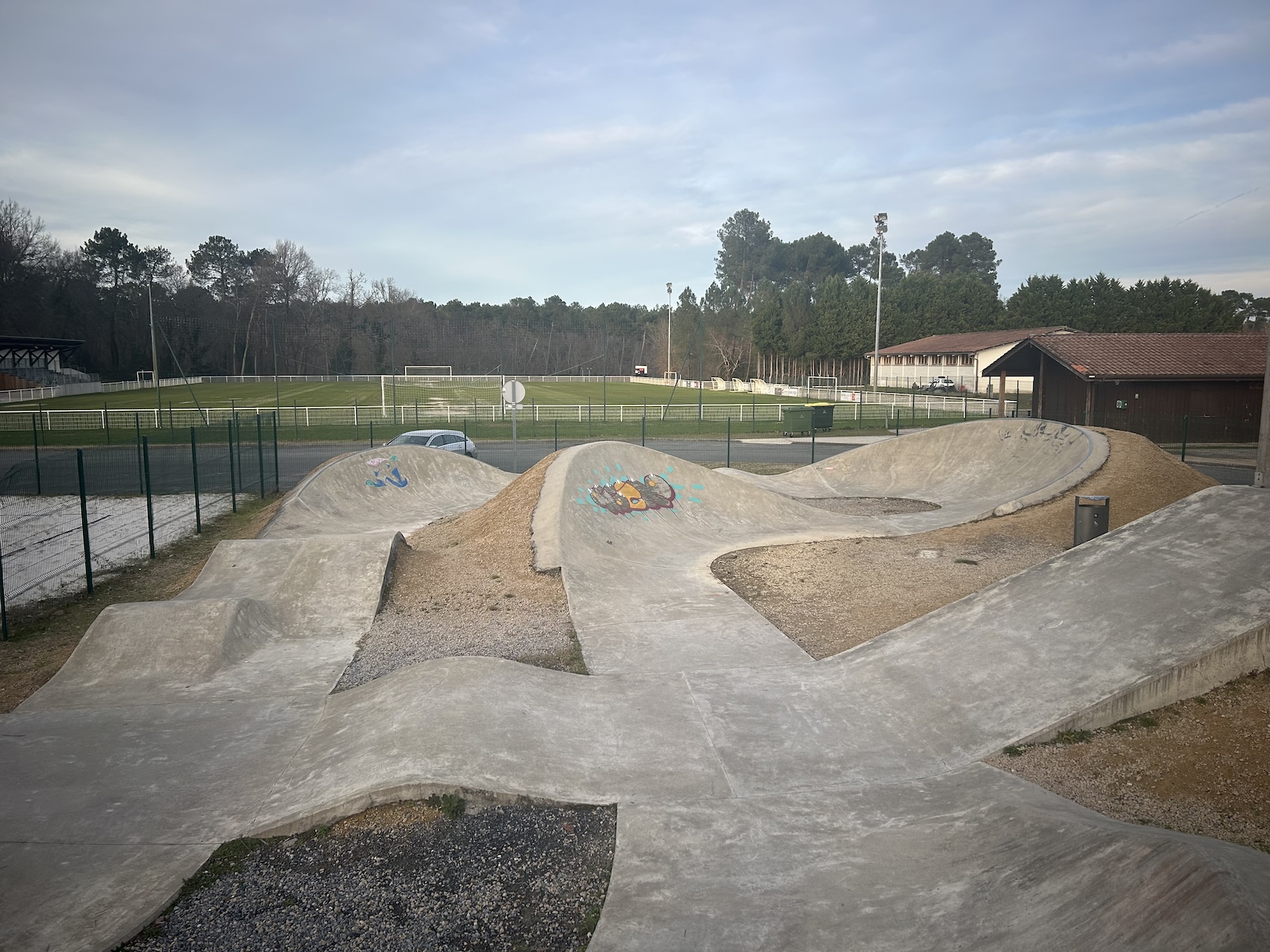 Salles Skatepark